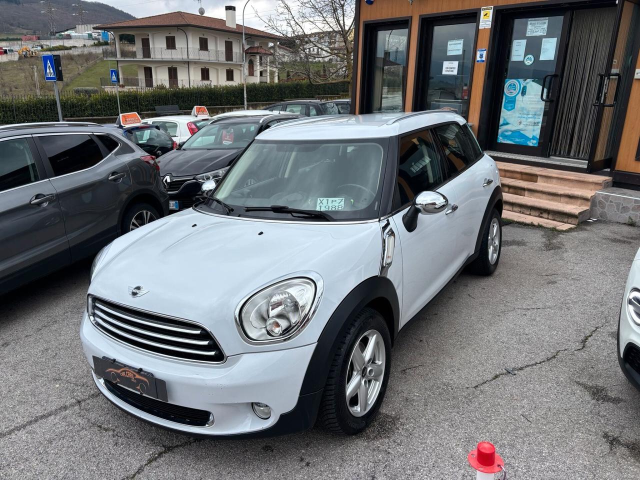 Mini Cooper D Countryman 1.6