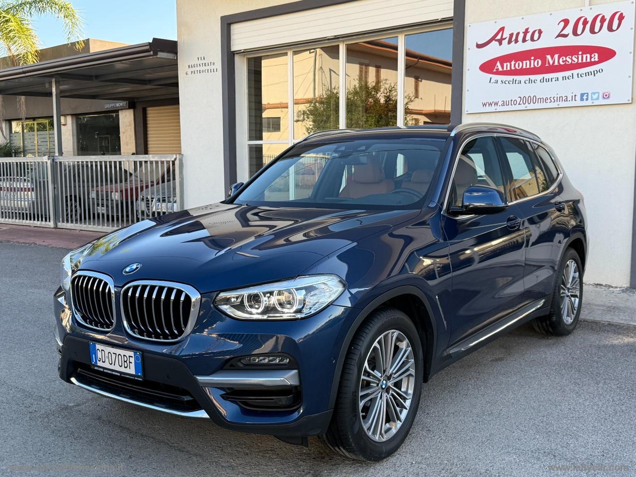 BMW X3 xDrive20d 48V Luxury
