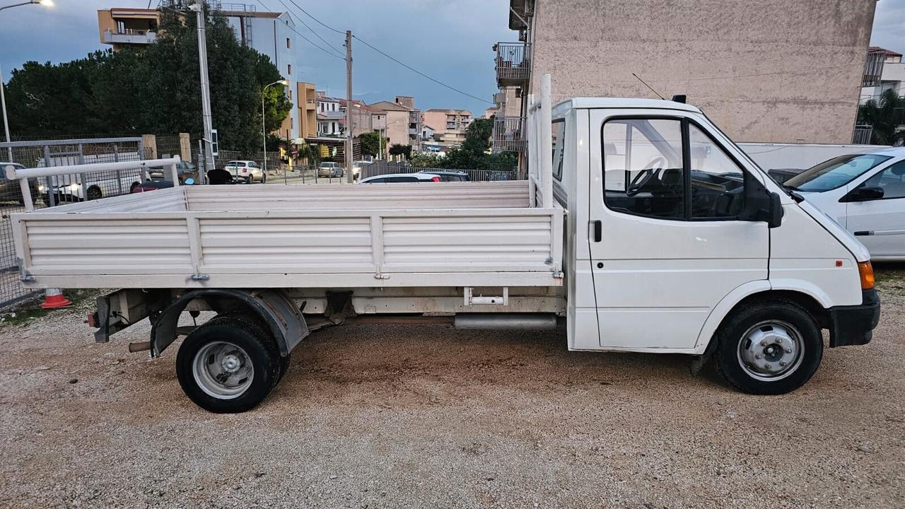 FORD TRANSIT 2.5 CC TD 101 CV CASSONE APERTO GEMELLATO