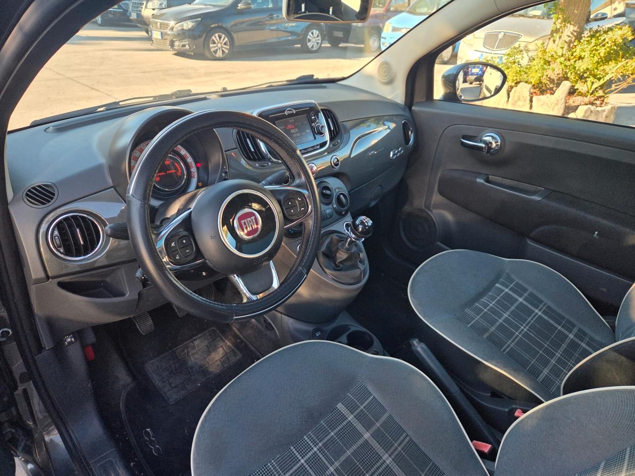 Fiat 500 1.2 EasyPower Lounge - 2017 TAGLIANDATA