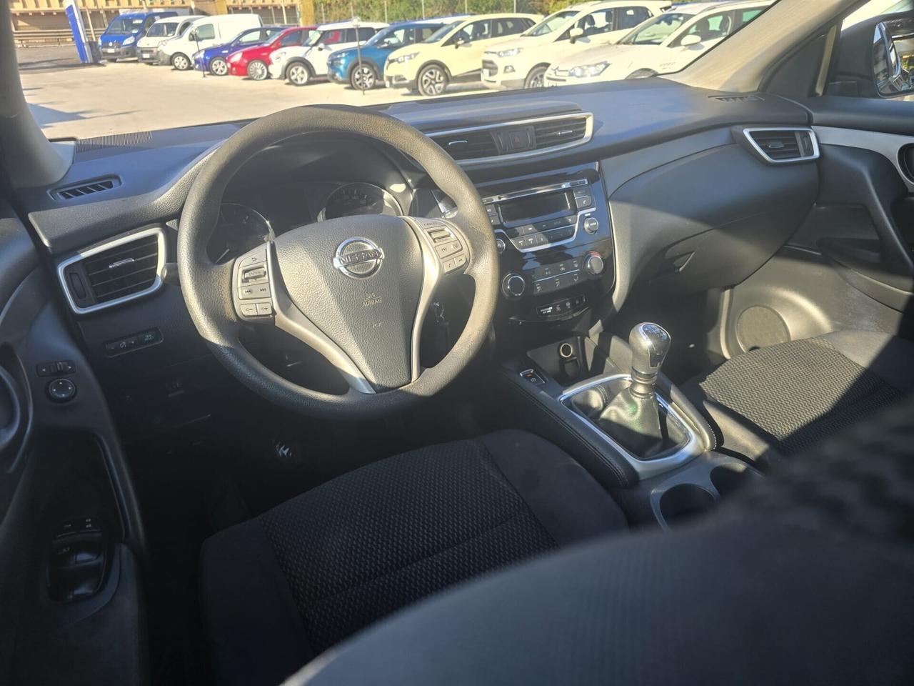 Nissan Qashqai 1.5 dCi Acenta