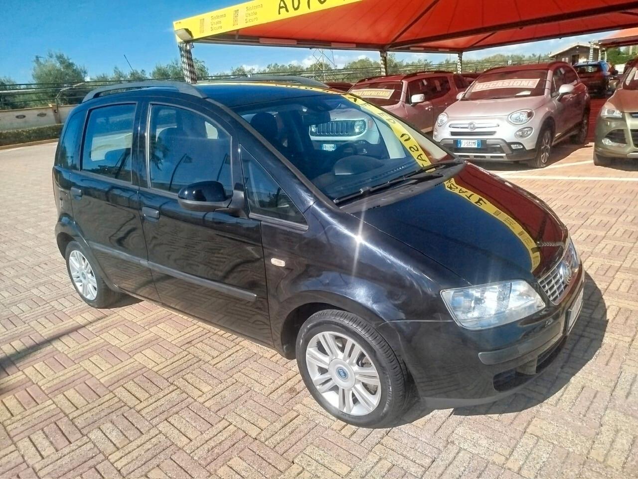 Fiat Idea 1.3 Multijet 16V 90 CV BlackMotion