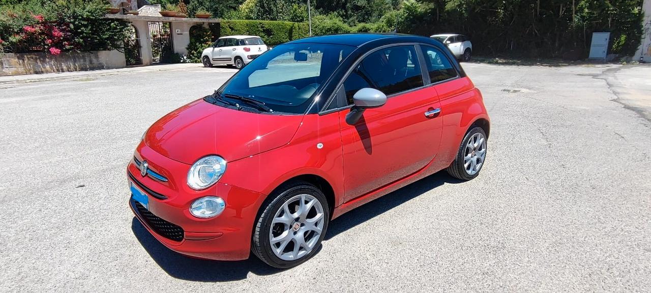 Fiat 500 1.0 Hybrid Sport bicolore neopatentati full optional