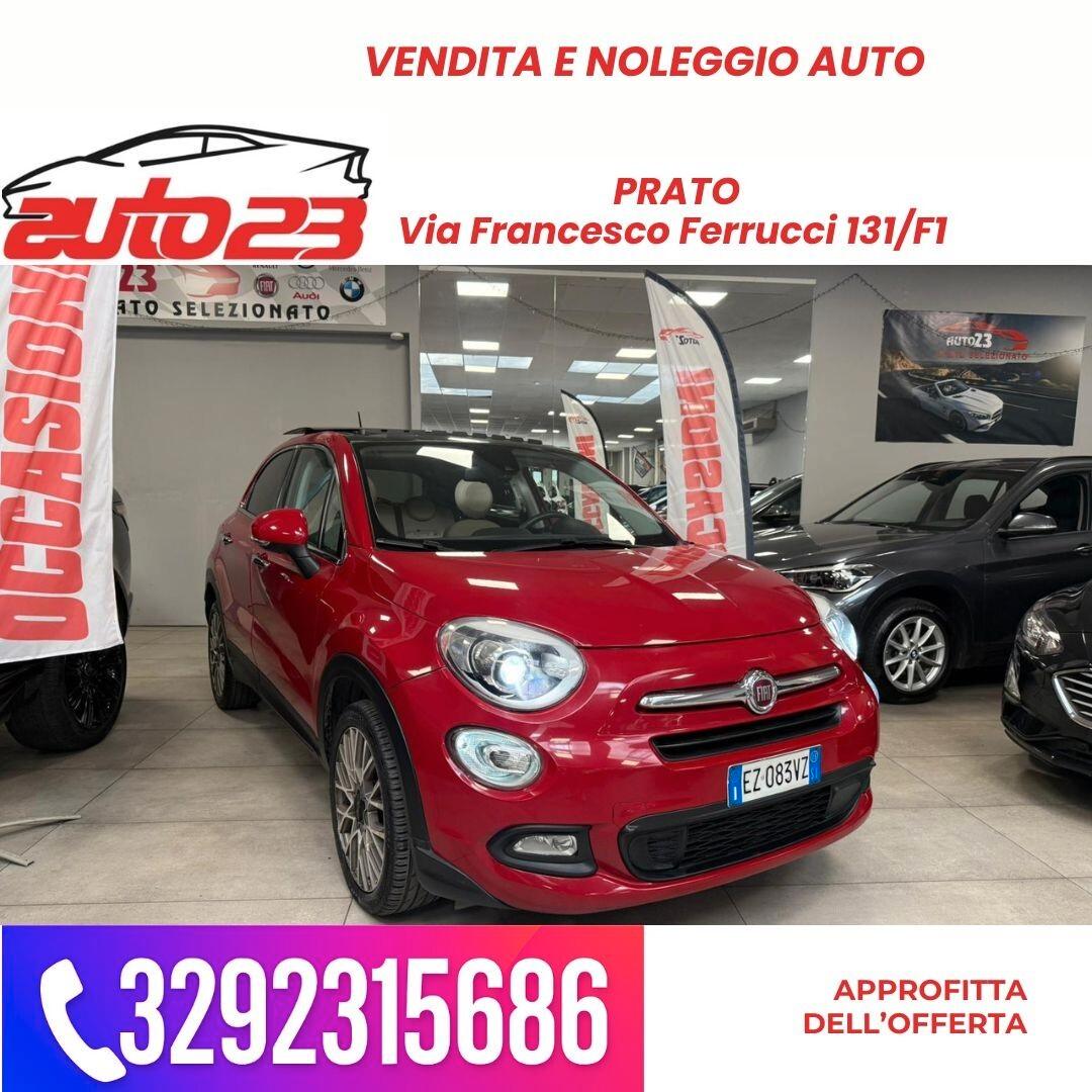 Fiat 500X 1.6 MultiJet 120 CV Lounge *Tetto Apribile
