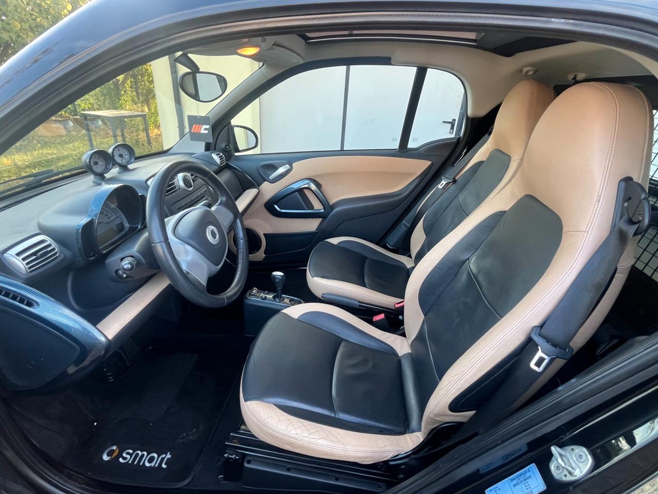 Smart ForTwo 1000 52 kW coupé passion