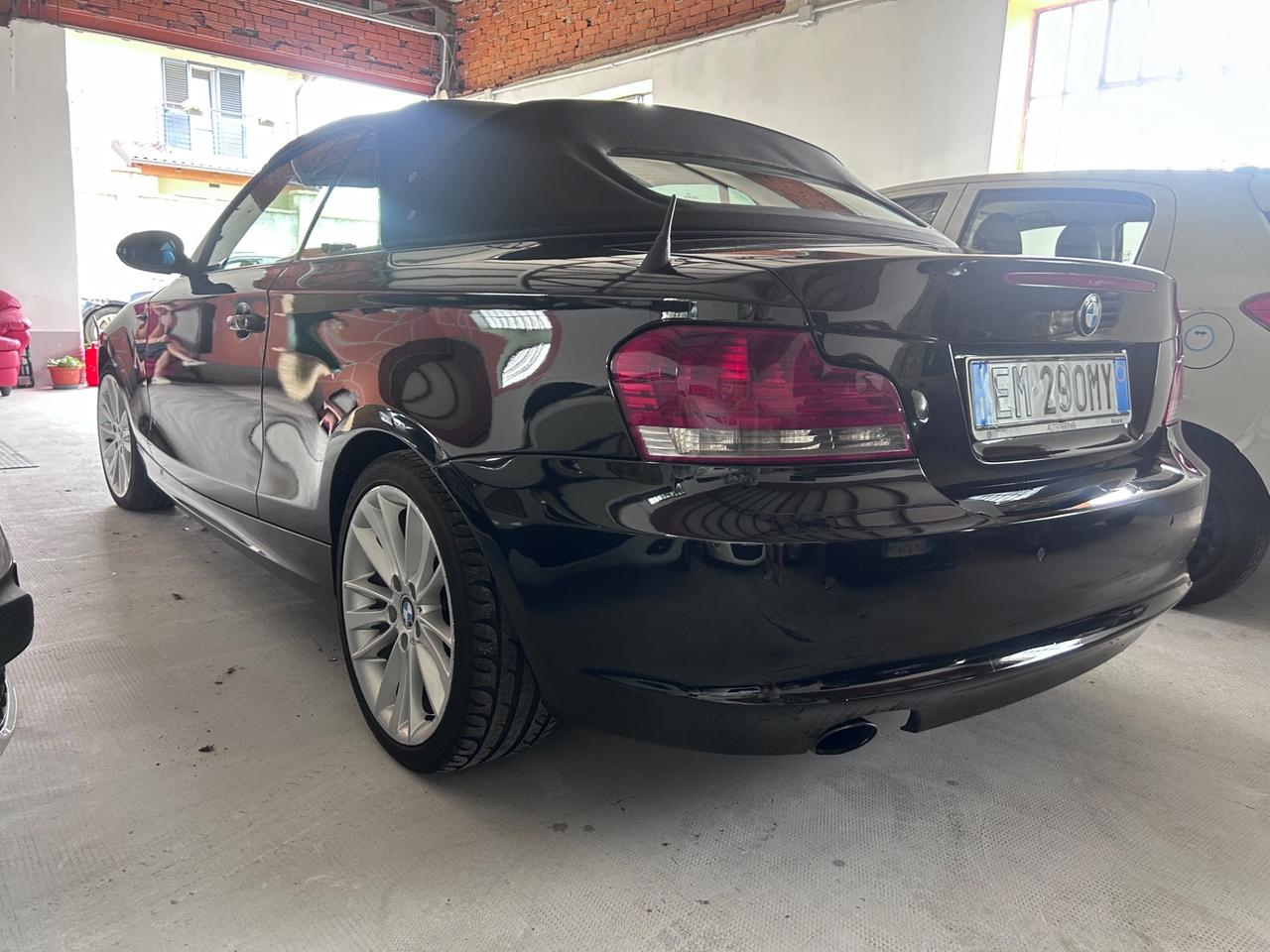 Bmw 120 120d Cabrio Futura