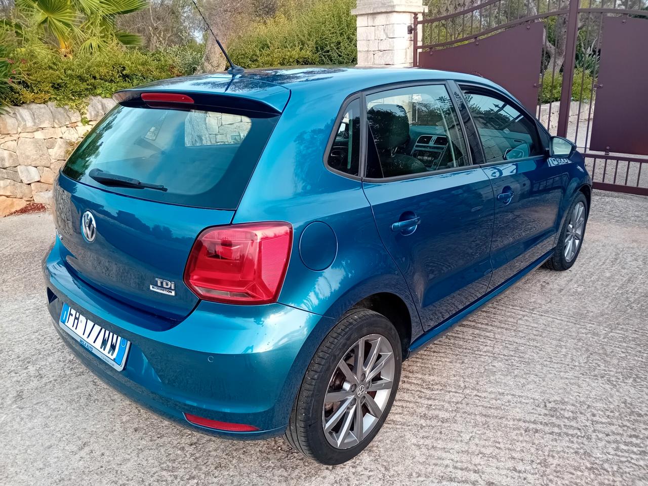 Volkswagen Polo 1.4 tdi