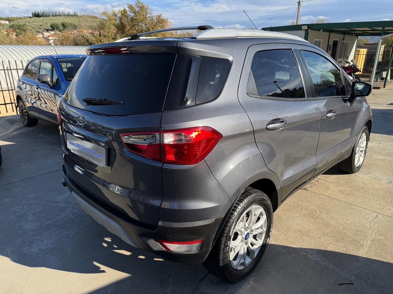 Ford EcoSport 1.5 TDCi 95 CV Titanium