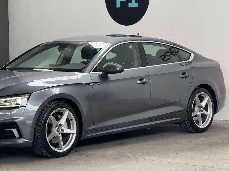 Audi A5 Sportback 40 2.0 tdi 190cv S-Tronic Business Advanced Virtual Cockpit Fari LED Sedili Riscaldabili