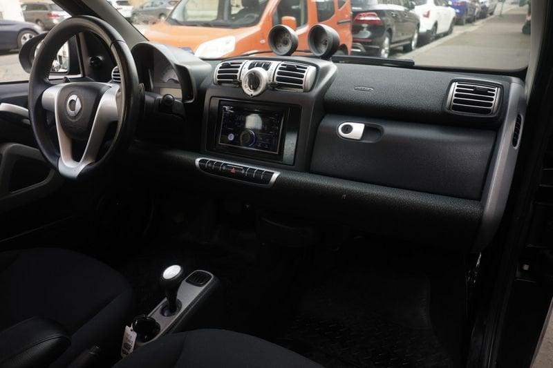 smart fortwo smart fortwo Fortwo 1.0 Pure 71cv 52KW ANNO 2008