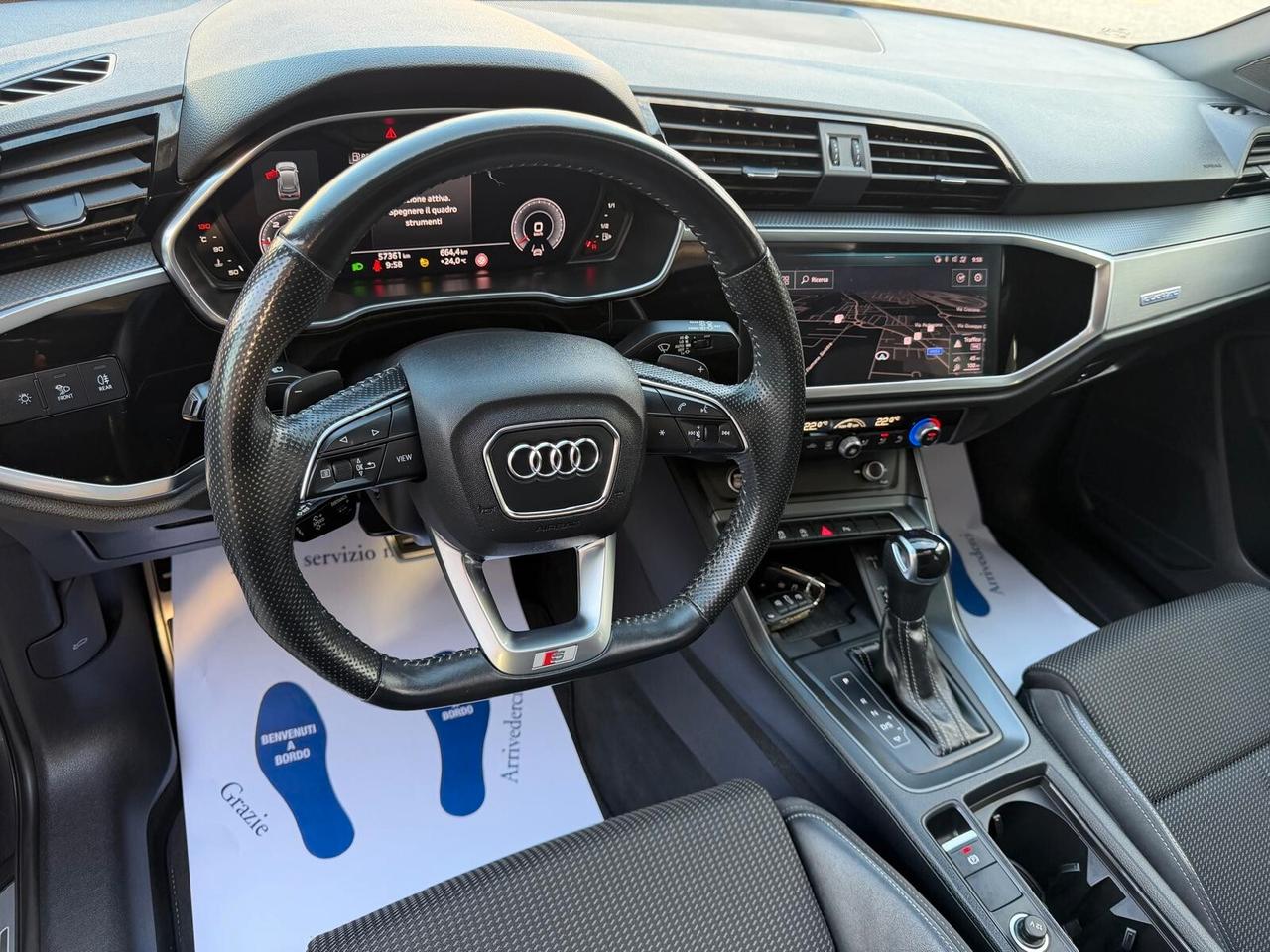 Audi Q3 SPB 35 TDI quattro S tronic line edition TETTO APRIBILE