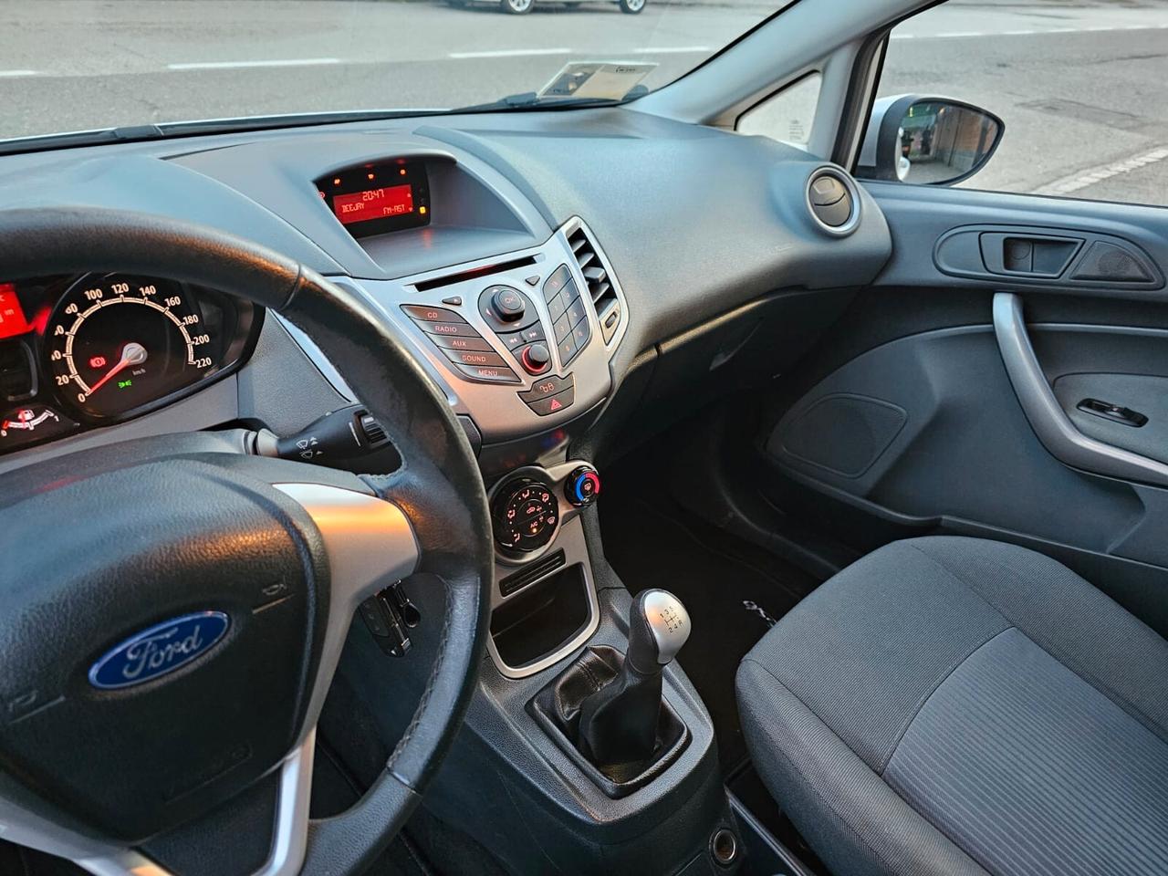 Ford Fiesta 1.4 TDCi 70cv Ikon*Clima*Unipro*Neopatentati