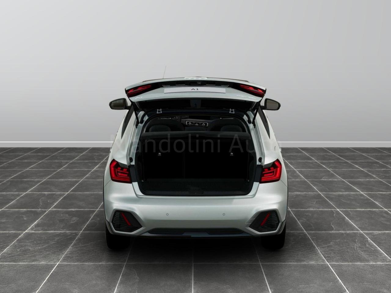 Audi A1 allstreet 30 1.0 tfsi 116cv identity contrast s tronic