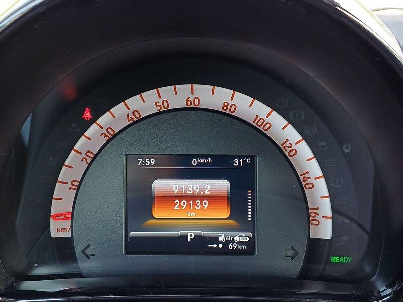 smart fortwo eq Passion 22kW