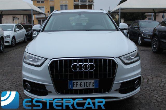 AUDI Q3 2.0 TDI S-LINE UNICOPROPRIETARIO