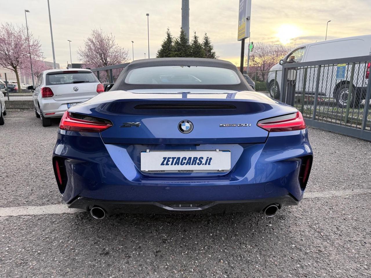 BMW Z4 sdrive 20i Msport auto
