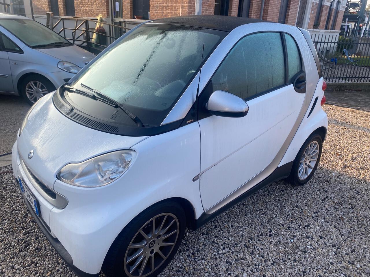 Smart ForTwo 1000 52 kW coupé passion