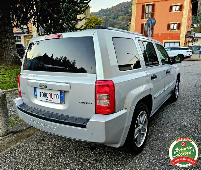 JEEP Patriot 2.0 Turbodiesel DPF Limited