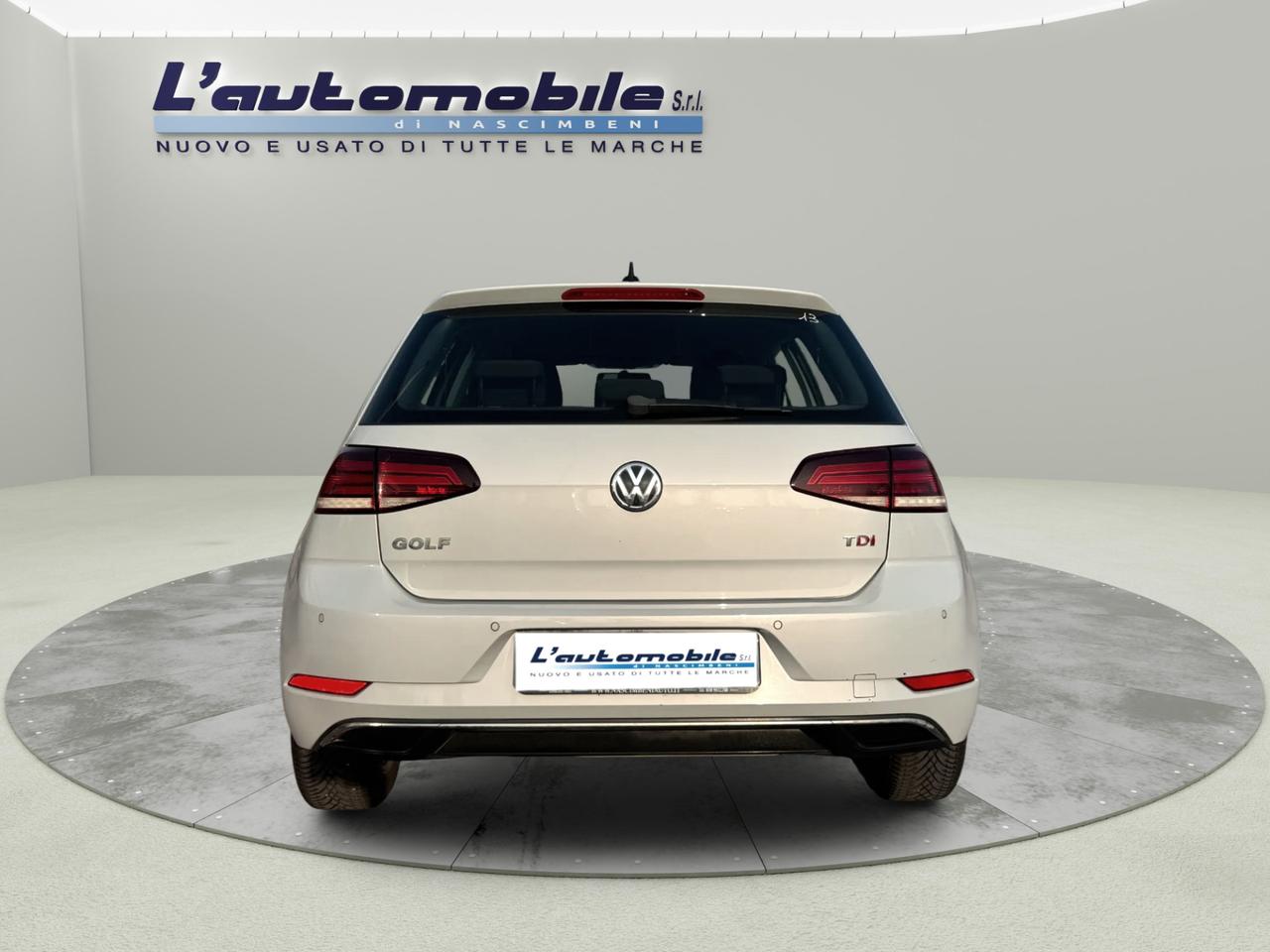 Volkswagen Golf 5 Porte Golf 5p 1.6 tdi Business 115cv