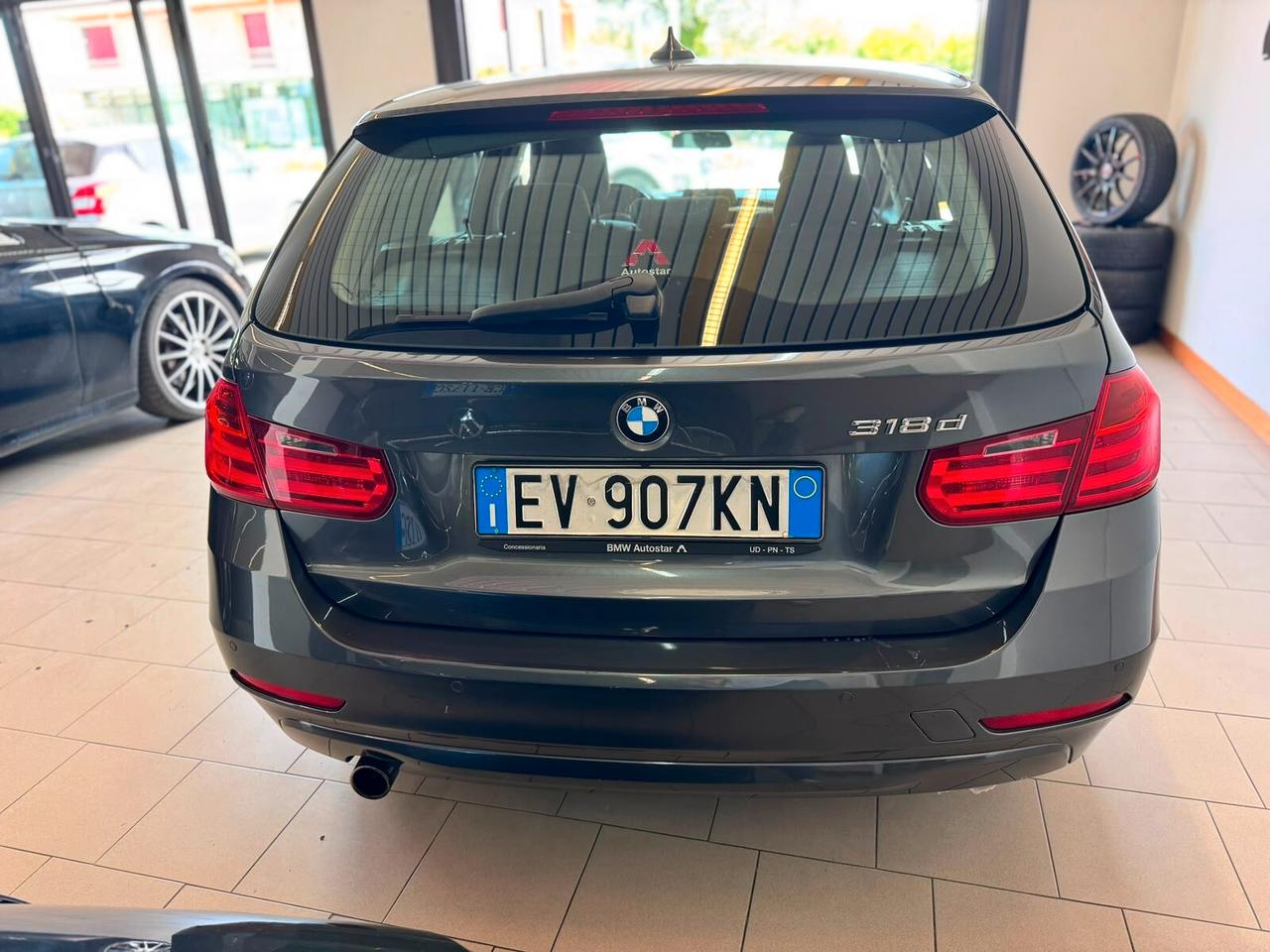 Bmw 318 318d Touring