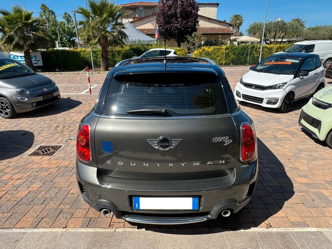 Mini Cooper SD Countryman Mini 2.0 Cooper SD Countryman UNICO PROPRIETARIO