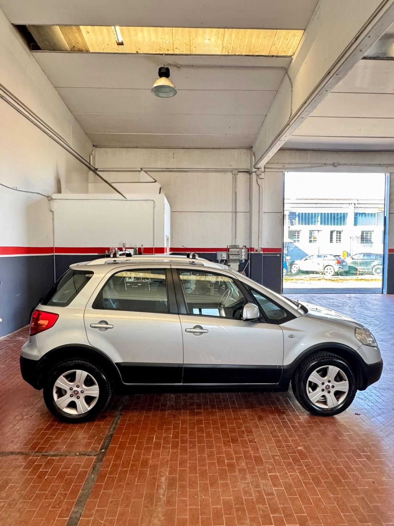 Fiat Sedici 1.6 16V 4x4 Dynamic