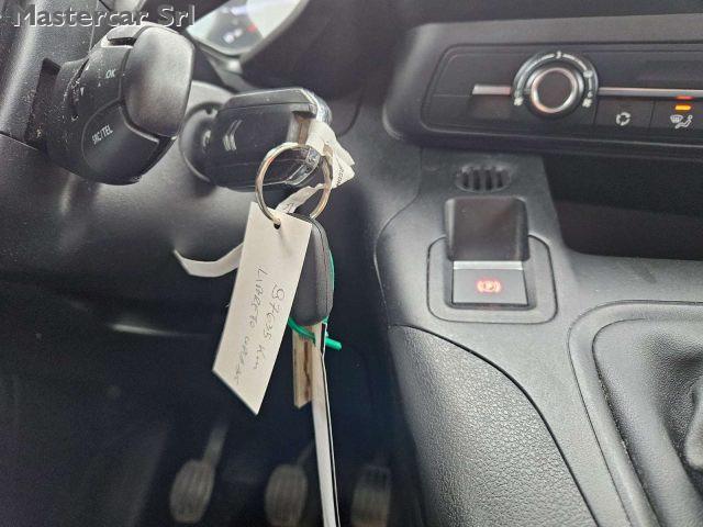 CITROEN Berlingo 3 POSTI BlueHDi 100 S&S M Club TG : GB224KR