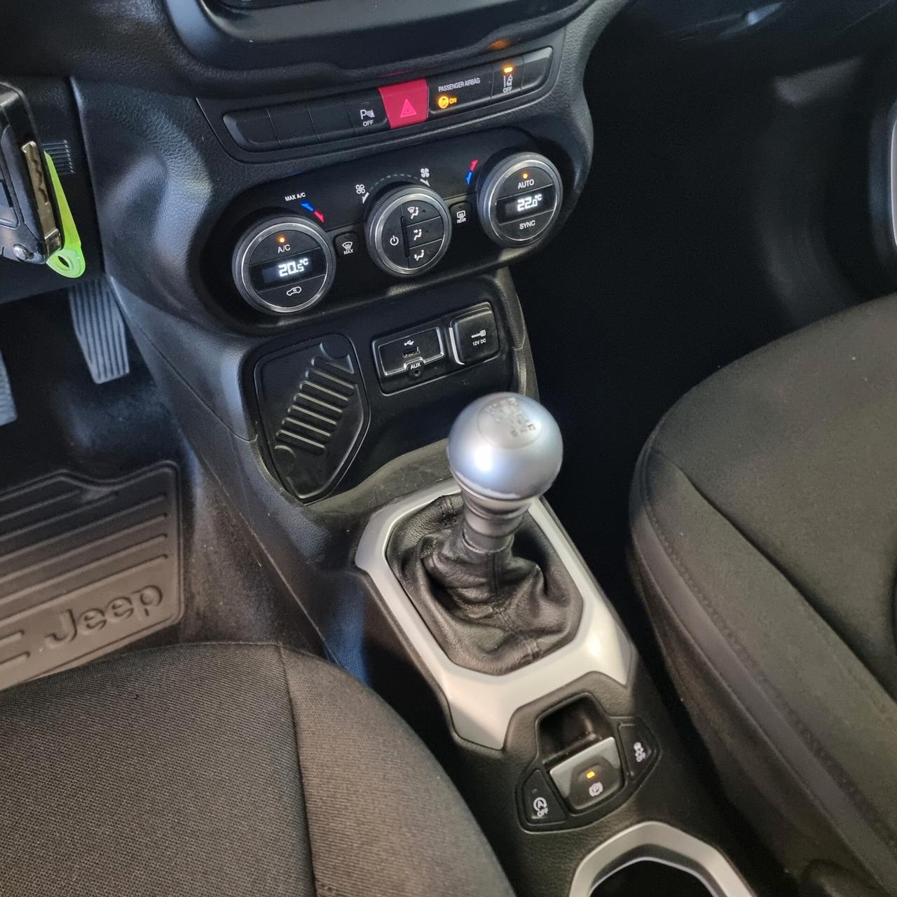 JEEP RENEGADE LIMITED 1.6 Mj 120cv Euro 6B