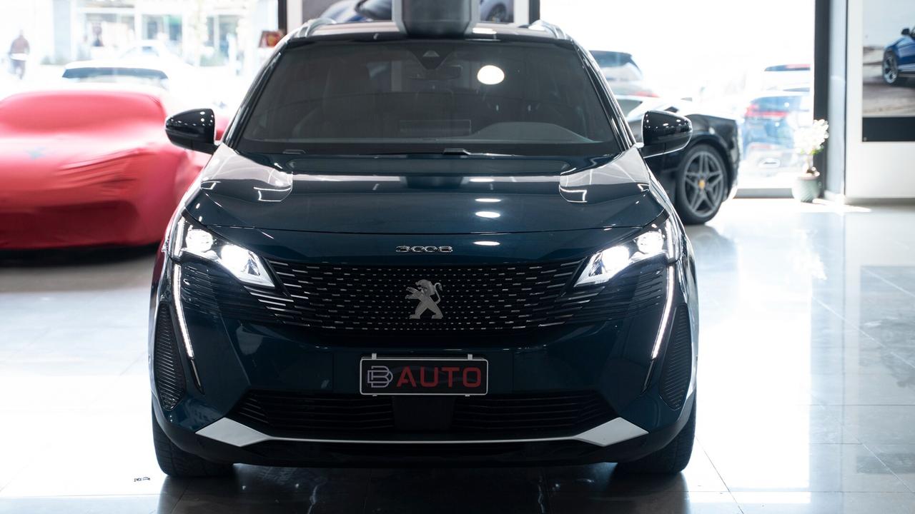 Peugeot 3008 1.5 BLUEHDI GT PACK SES 131 CV EAT8 AUTO VIRTUAL FULL OPTIONAL