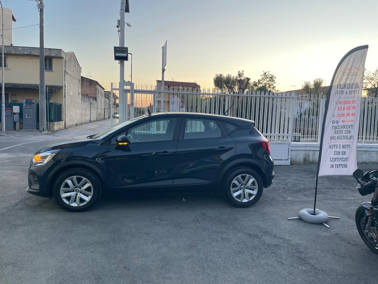 Renault Captur TCe 100 CV GPL FAP Zen KM CERTIFICATI!!!