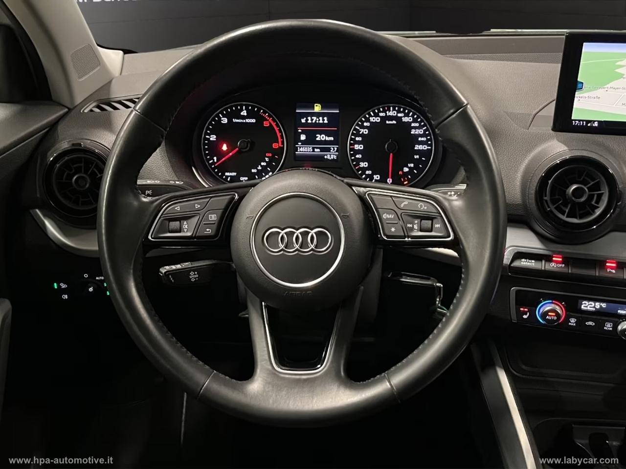 AUDI Q2 1.6 TDI SPORT NAVI LED FULL