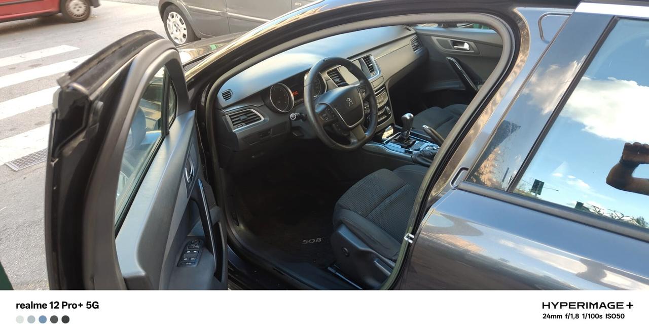 Peugeot 508 1.6 e-HDi 115CV cambio robotizzato S&S SW Ciel Allure