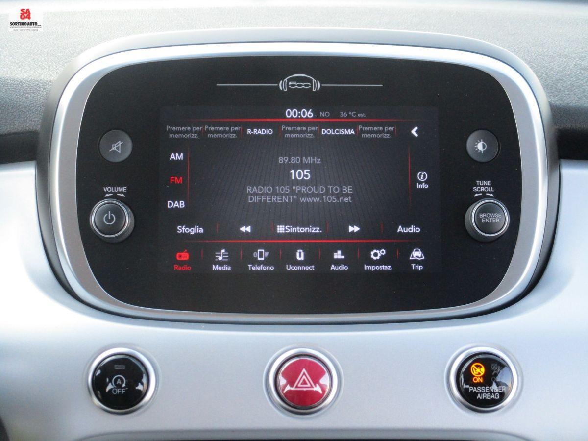 FIAT 500X 1.3 M.Jet 95cv CONNECT-2021 KM90000