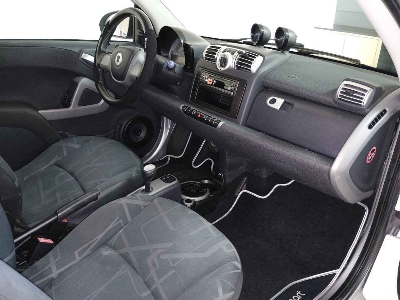 Smart ForTwo 800 40 kW cabrio passion cdi