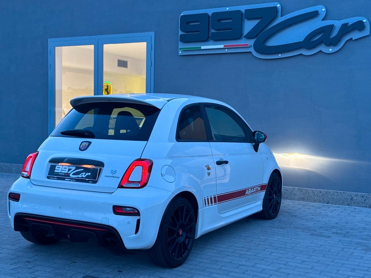 Abarth 595 1.4 Turbo T-Jet 180 CV Competizione FULL SABELT CARBONIO UNI PRO