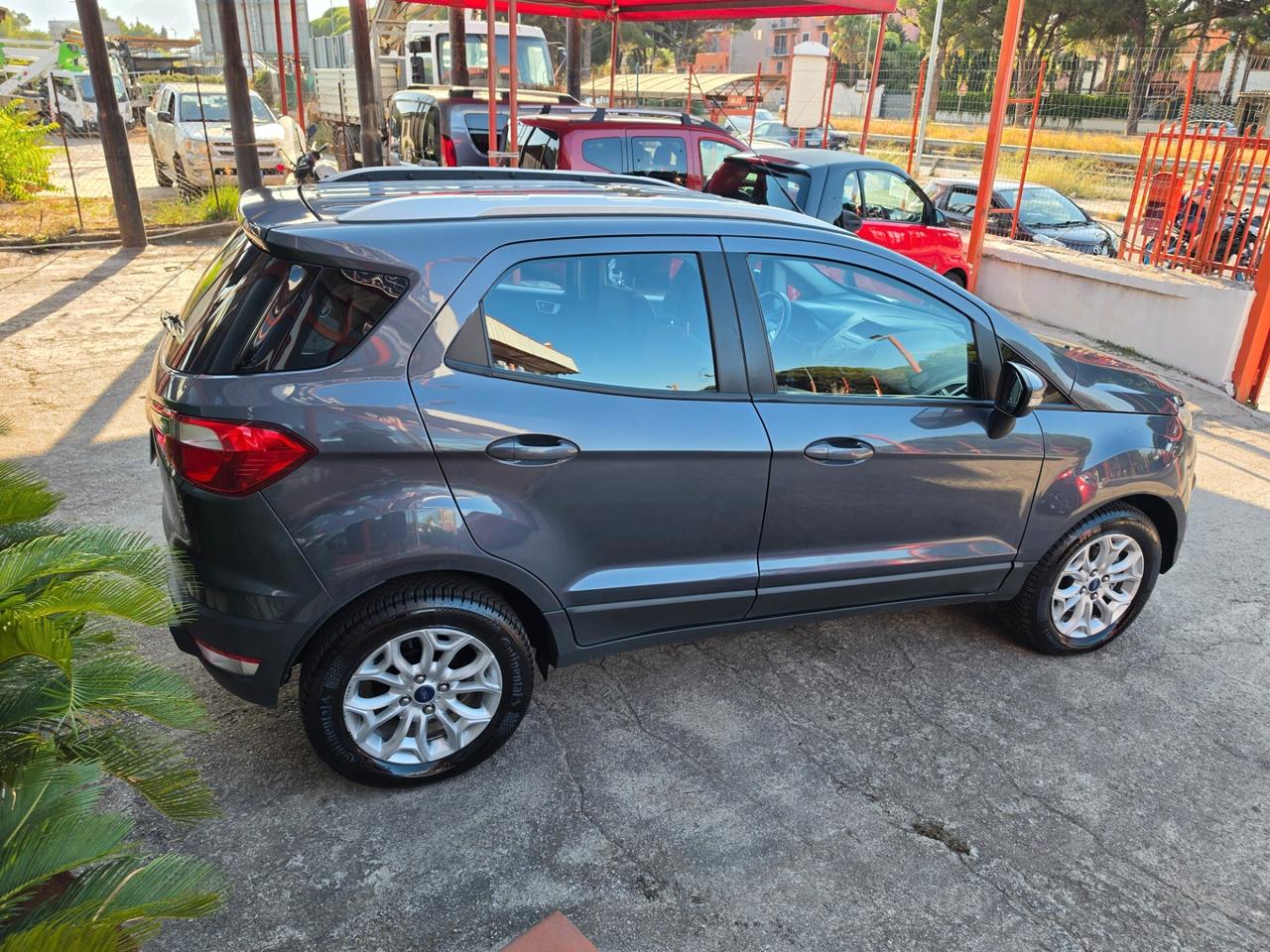 Ford Ecosport 1.5 diesel 05/2017 CV95 Titanium