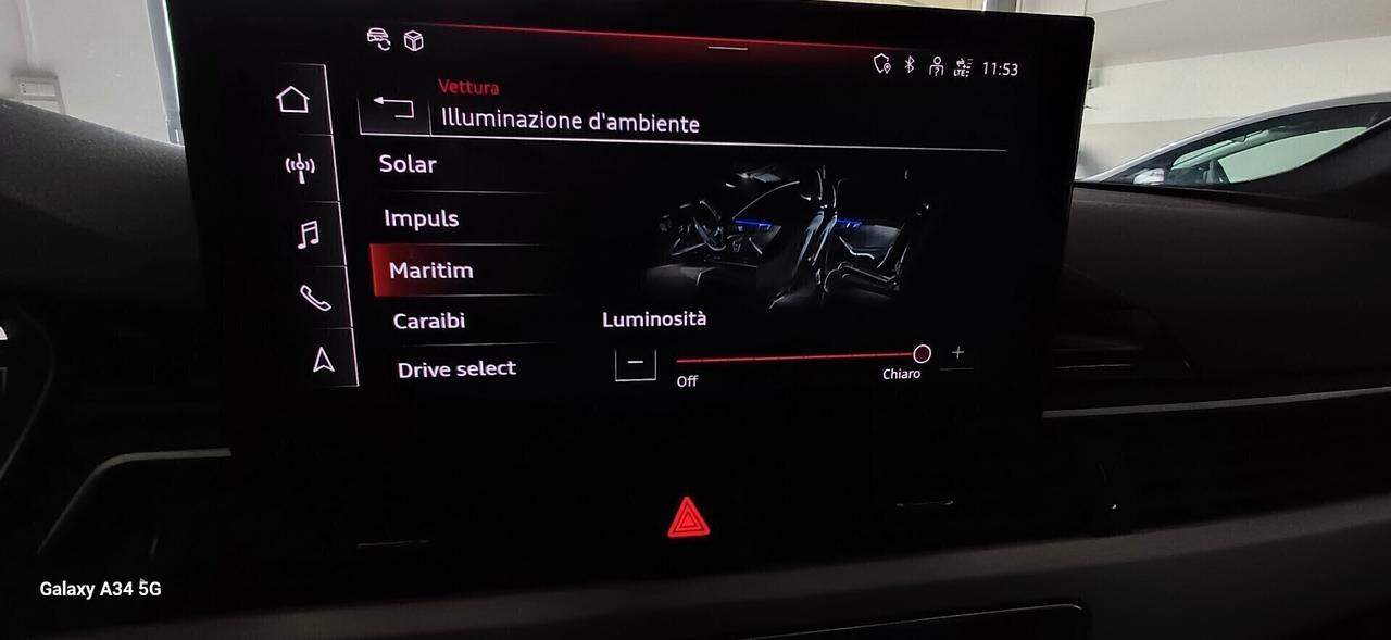 Audi A5 SPB 40 TDI S tronic B. Adv. S-Line -Virtual Cockpit