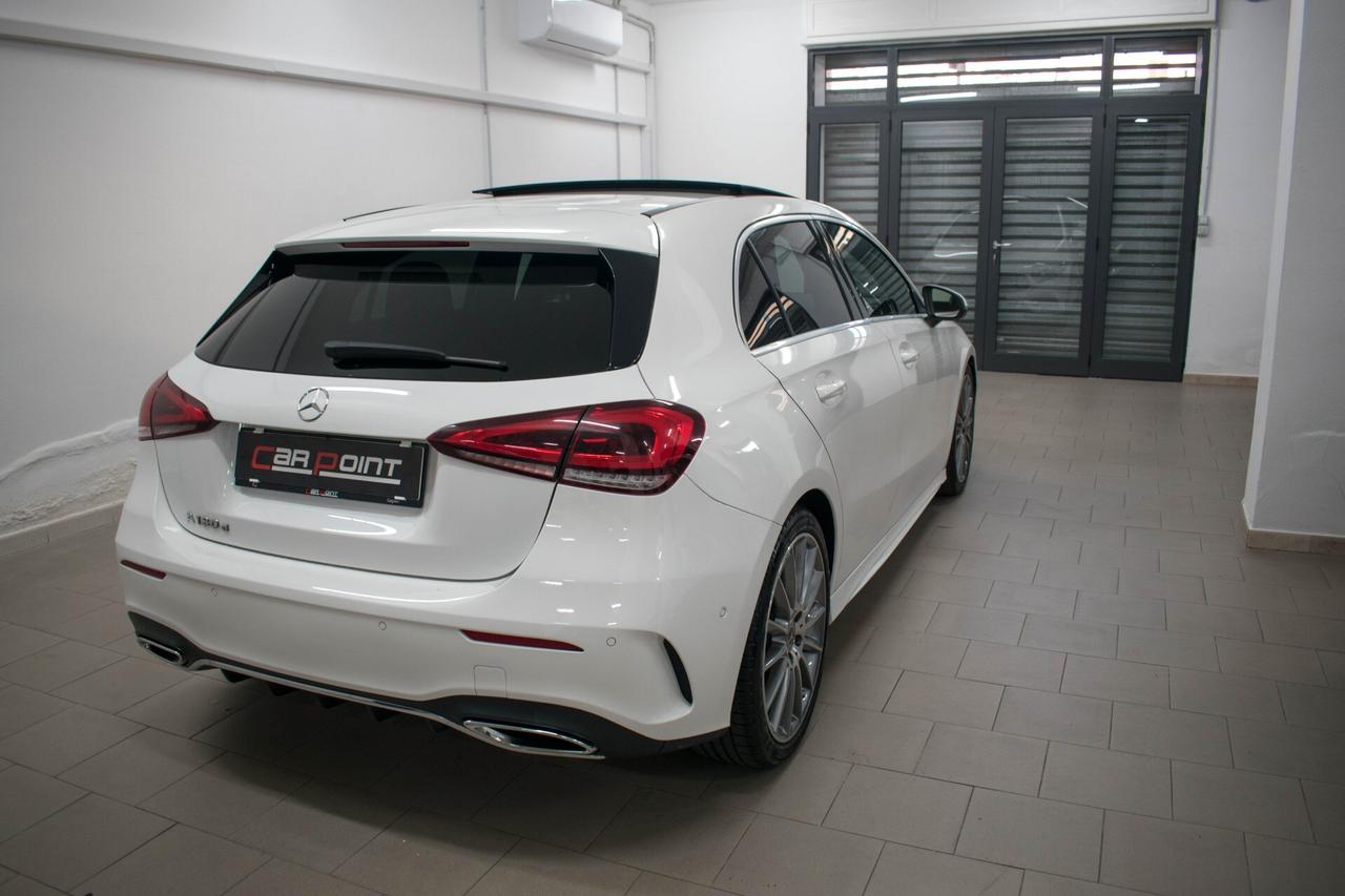 Mercedes-benz A 180 d Automatic Premium Tetto apribile