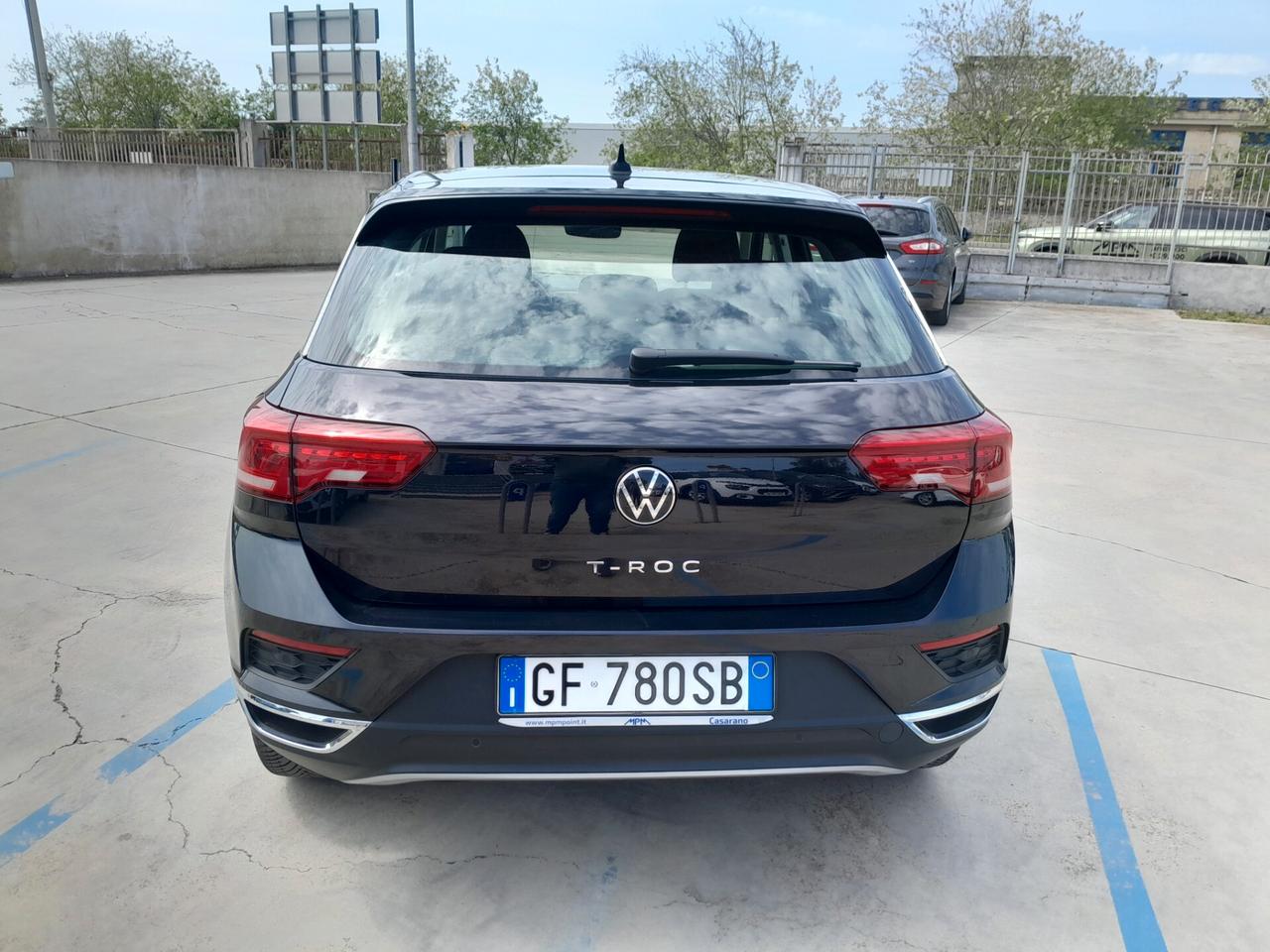 VOLKSWAGEN T-ROC ADVANCED 2.0 150CV AUTOMATICO