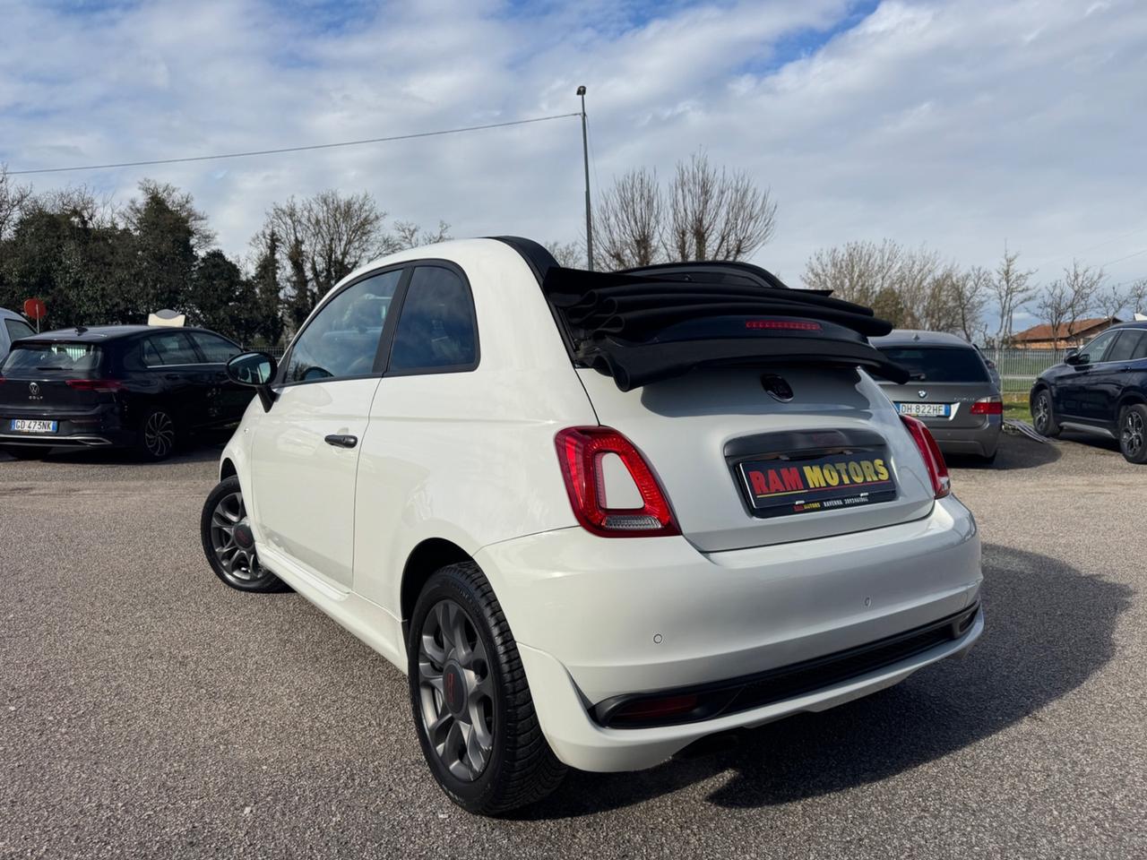 Fiat 500S CABRIO 1.2 NEOPATENTATI
