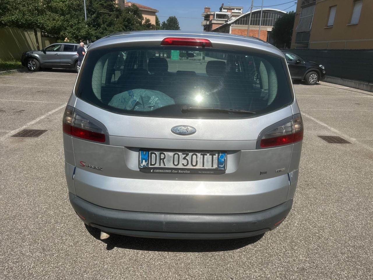 Ford S-Max 1.8 TDCi 125CV Titanium