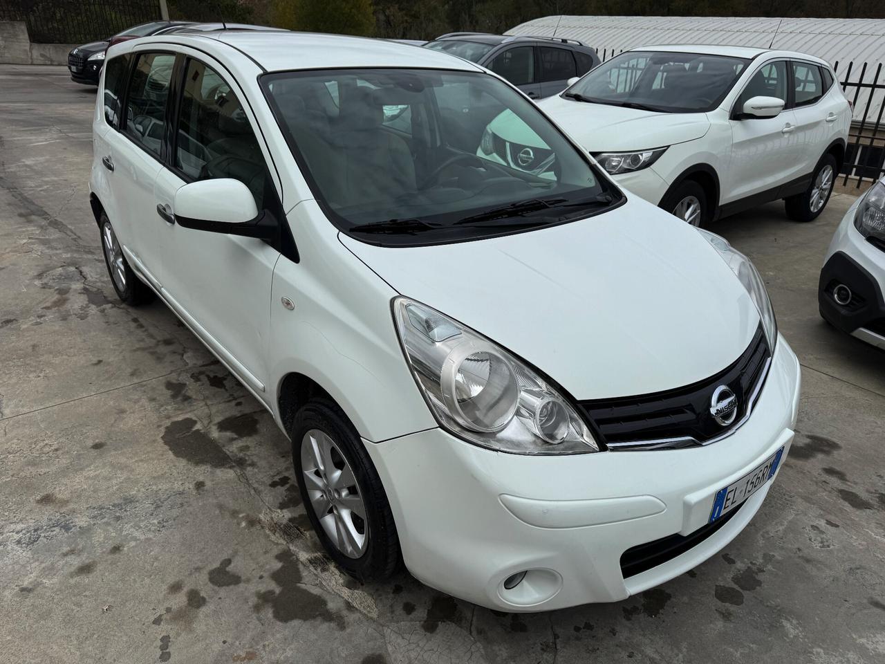 NISSAN NOTE 1.5 dCi 90CV SILVER ED.