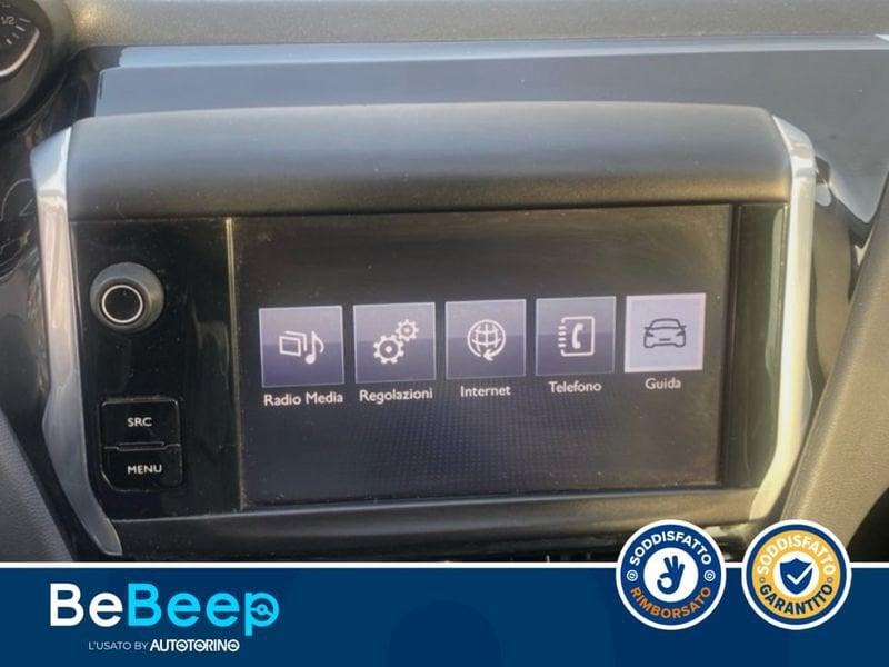 Peugeot 208 5P 1.2 PURETECH ACTIVE 82CV