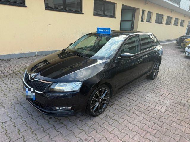 SKODA Rapid Spaceback 1.4 TDI 90 CV Design Edition TETTO PANOR