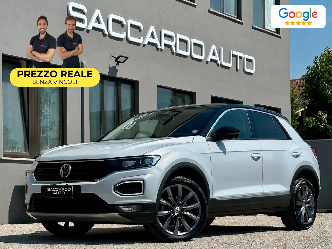VW T-Roc 1.6 TDI 116cv Advanced | PREZZO REALE