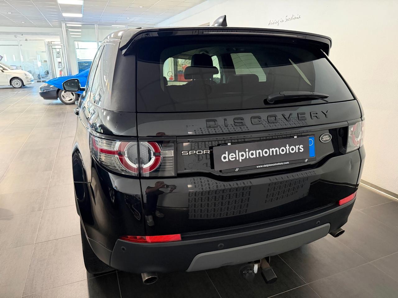 Land Rover Discovery Sport 2.0 TD4 150 CV SE