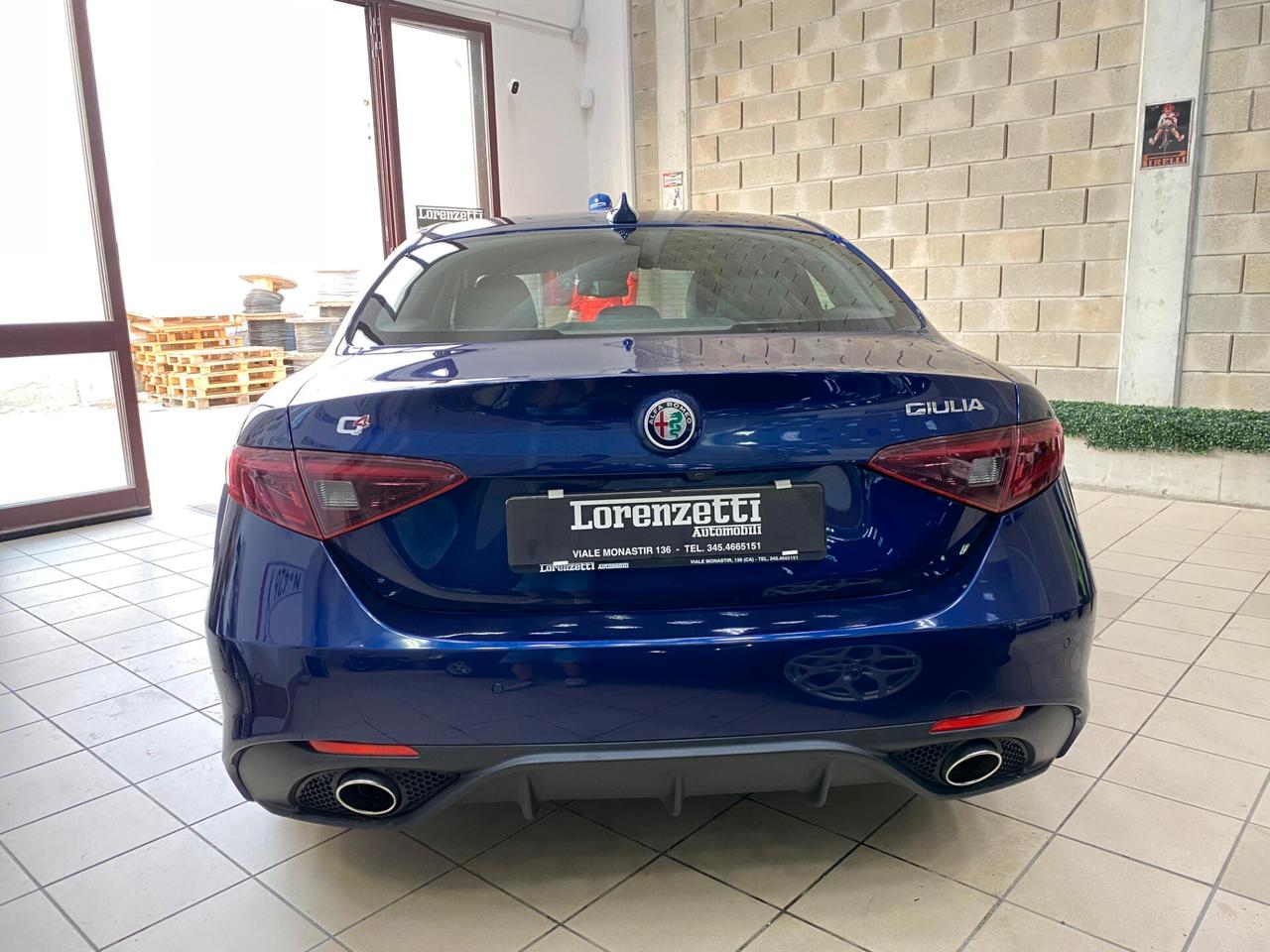Alfa Romeo Giulia 2.2 Turbodiesel 210 CV AT8 AWD Q4 Veloce Ti