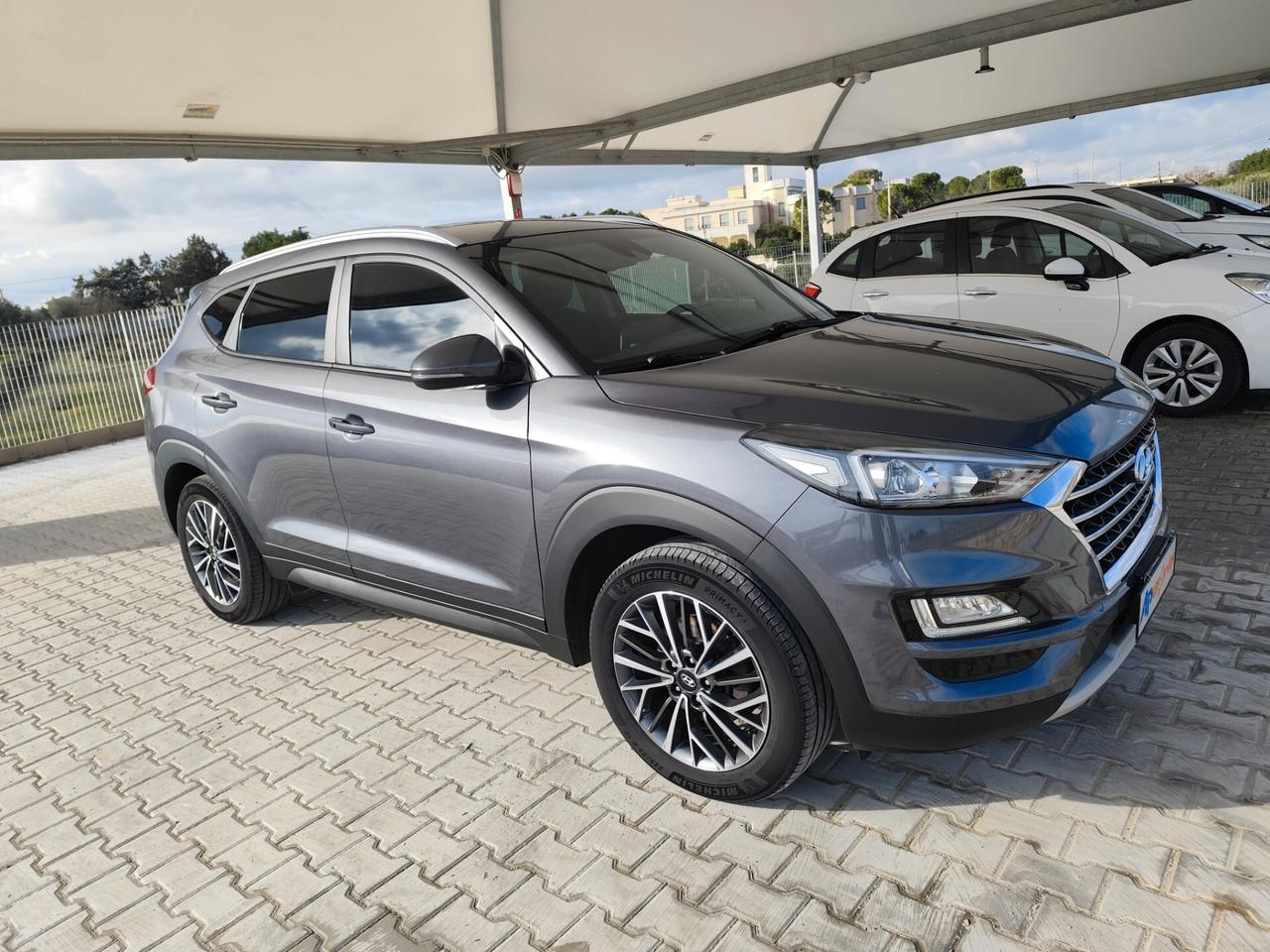 Hyundai Tucson 1.7 CRDi DCT XPossible