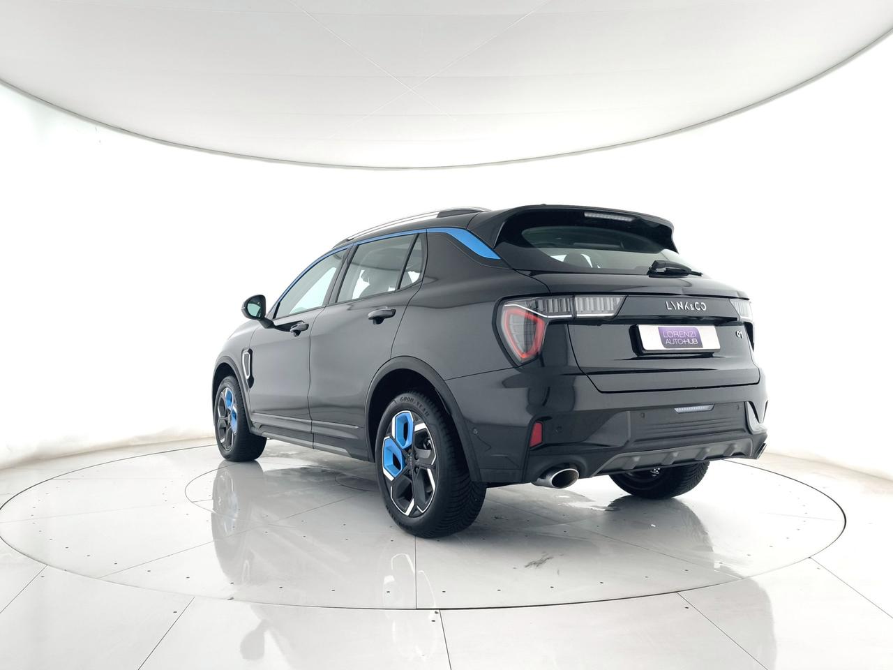 Lynk & Co 01 1.5 t hev auto TETTO PANO+ACC+CAMERA+APP CONNECT