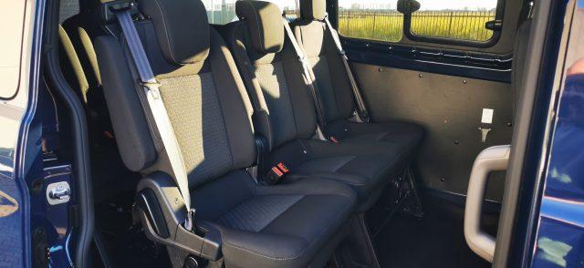 FORD Transit Custom 320 2.0 EcoBlue 130 aut. PL Combi Trend